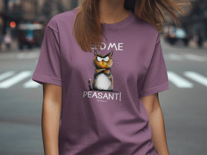 Crazy Cat Tee, Funny Cat Lover Shirt, Feline Fan Top, Cat Owner Gift, Cat Mom Shirt, Cat Dad Tee, Cat Lady Gift, Cat Print T-shirt