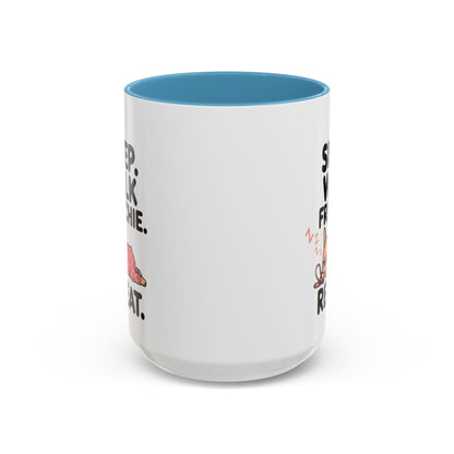 French Bulldog Coffee Mug with Cute Sleepy Design, Dog Lover Gift, Humorous Mug, Pet Owner Essentials, Frenchie Appreciation