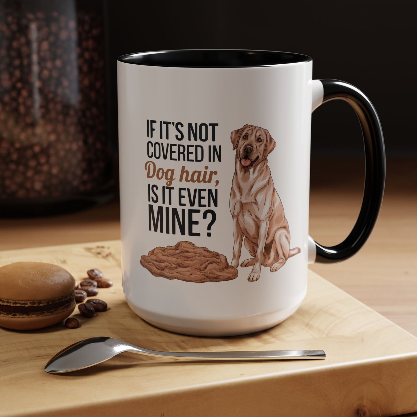 Dog Lover's Coffee Mug - Perfect Gift for Pet Owners, Dog-Themed Drinkware, Funny Dog Hair Quote Mug, Cute Canine Gift, Animal Lover's [...]