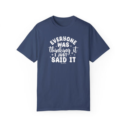 Funny Graphic Tee, Sarcastic Unisex Top, Casual T-shirt, Cool Statement Shirt, Humorous Tee for Men and Women - Quirkside Creations