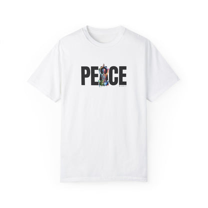 Peace Yoga Unisex T-shirt, Meditation Tee, Yoga Lover Gift, Mindfulness Shirt, Namaste Apparel