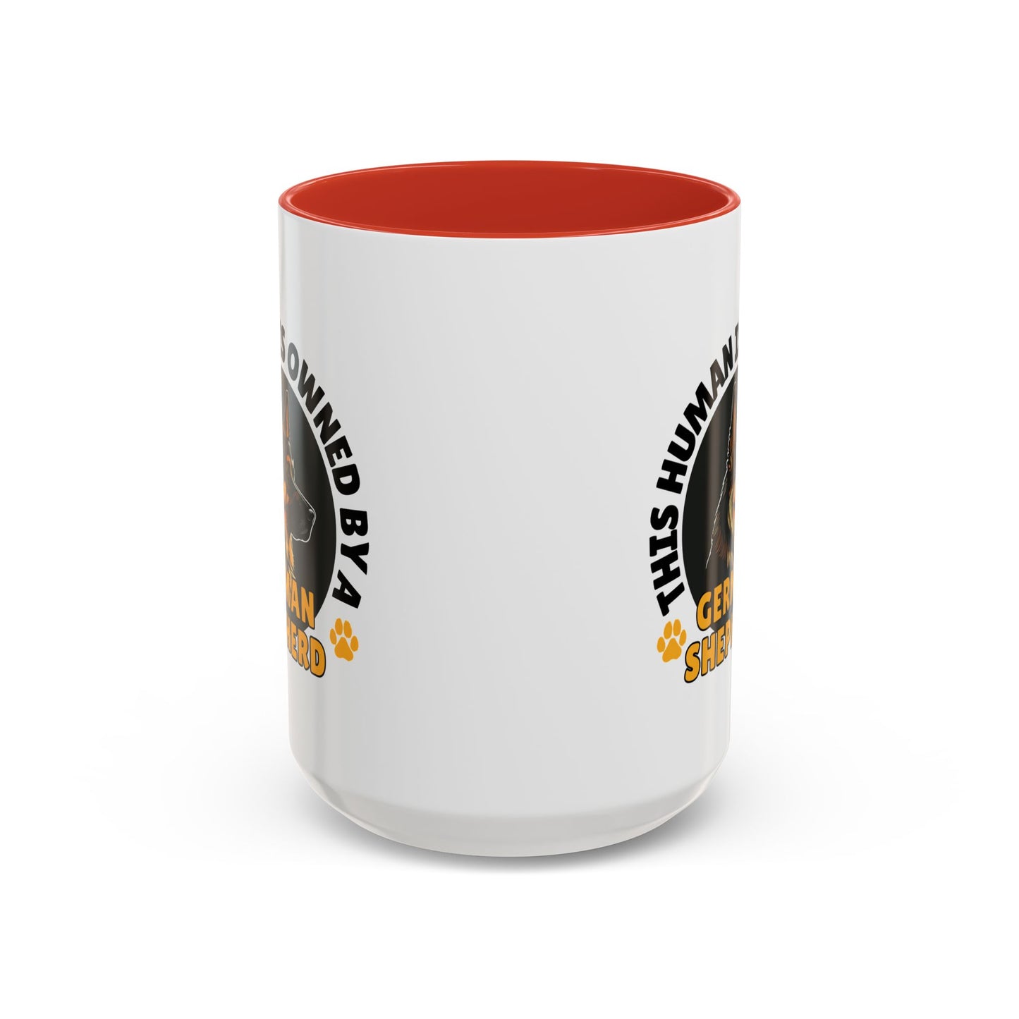German Shepherd Owner Coffee Mug | Pet Lover Gift | Dog Mom Mug | Cute Animal Mug | Animal Lover Coffee Cup | Pet Parent Gift