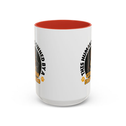 German Shepherd Owner Coffee Mug | Pet Lover Gift | Dog Mom Mug | Cute Animal Mug | Animal Lover Coffee Cup | Pet Parent Gift