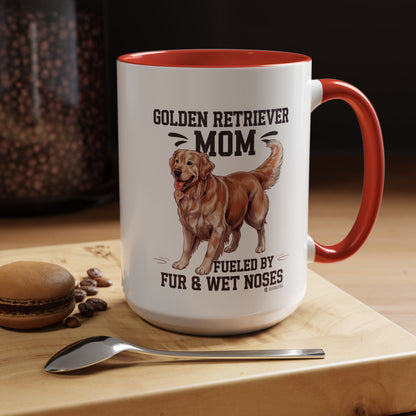 Golden Retriever Mom Coffee Mug - Perfect Gift for Dog Lovers, Funny Pet Owner Mug, Cute Golden Retriever Merchandise, Animal Lover's [...]