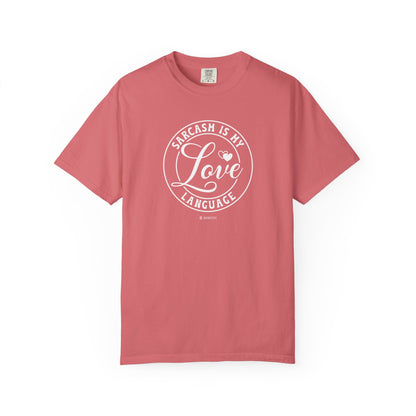 Funny Unisex Garment-Dyed T-shirt, Premium Sarcastic Tee, Humorous Adult Joke Top, Novelty Graphic Tee