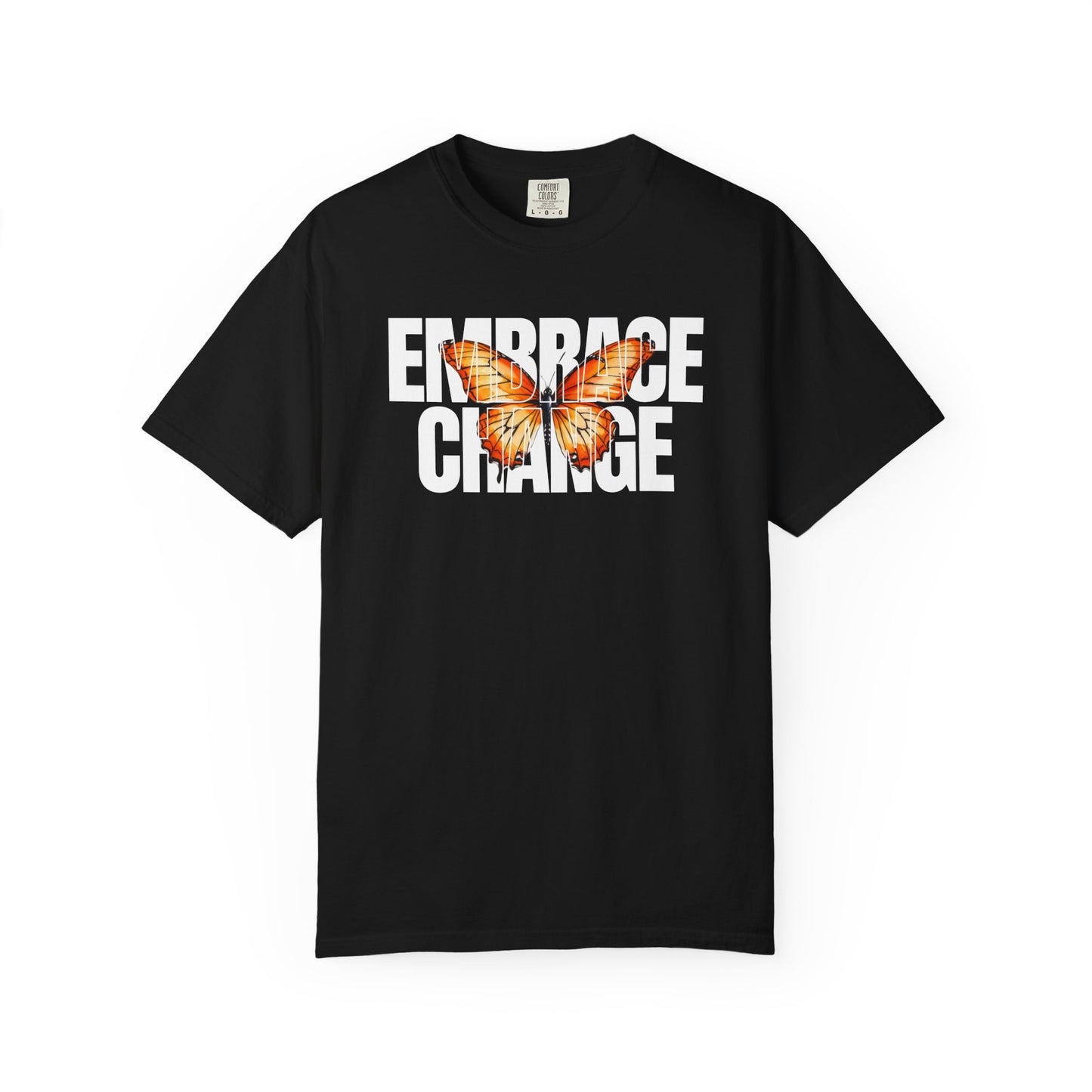 Change Inspired Unisex T-shirt, Motivational Tee, Positive Vibes Shirt, Inspirational Apparel, Personal Growth Fashion, Transformation