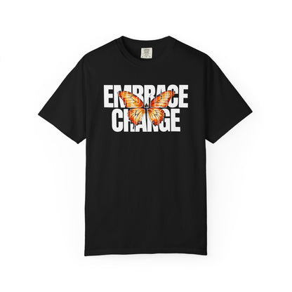 Change Inspired Unisex T-shirt, Motivational Tee, Positive Vibes Shirt, Inspirational Apparel, Personal Growth Fashion, Transformation