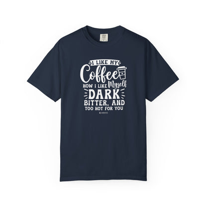 Coffee Lover Unisex T-shirt, Sarcastic Tee, Humorous Graphic Top, Gift for Coffee Drinker, Comical Shirt