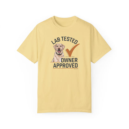 Labrador Retriever Lover T-shirt, Dog Lover Tee, Parenting Shirt, Cute Pet Apparel, Animal Graphic Top
