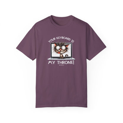 Crazy Cat Tee, Funny Cat Lover Shirt, Feline Fan Top, Cat Owner Gift, Cat Mom Shirt, Cat Dad Tee, Cat Lady Gift, Cat Print T-shirt