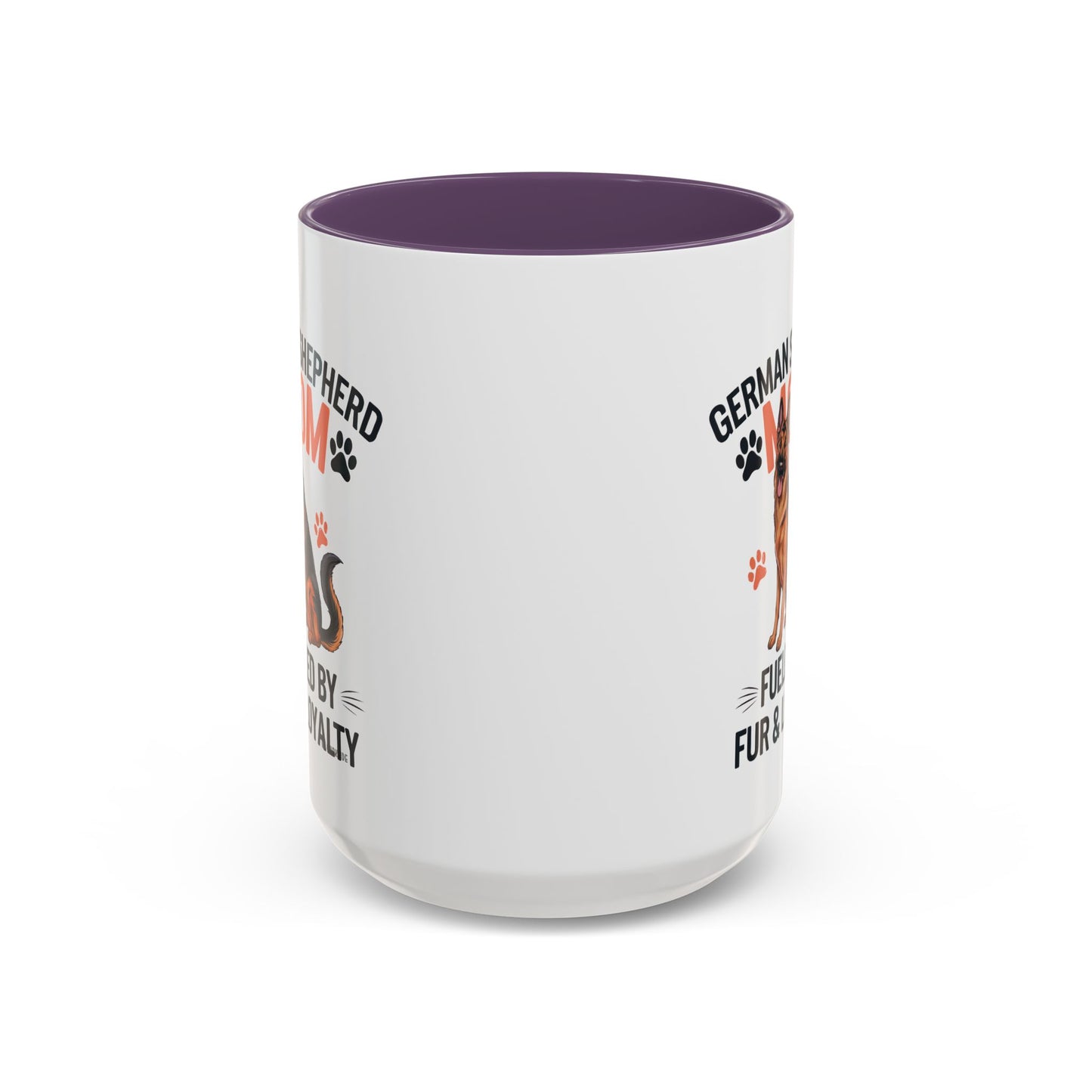 German Shepherd Mom Accent Coffee Mug: Perfect Gift for Dog Lovers, Pet Owners, Dog Enthusiasts, Animal Lovers