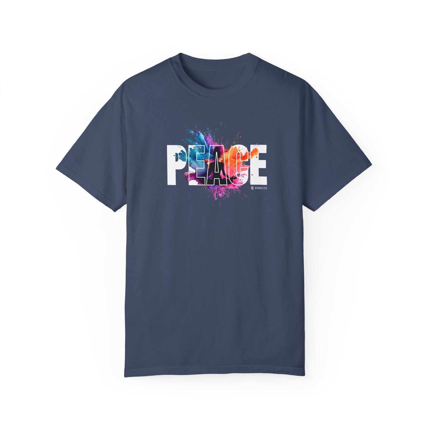 Peace Yoga Unisex T-shirt, Meditation Tee, Yoga Lover Gift, Mindfulness Shirt, Namaste Apparel