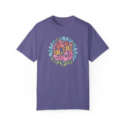 Mental Health Awareness T-shirt, Focus on the Good, Positive Vibes Tee, Unisex Shirt, Inspirational Clothing