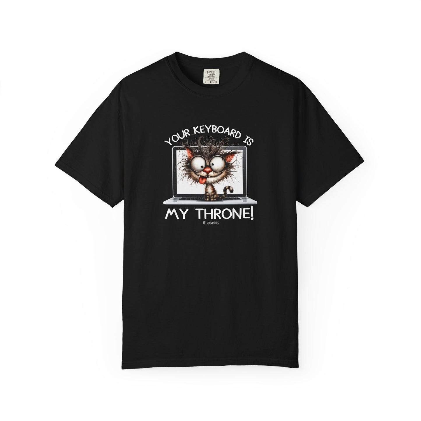 Crazy Cat Tee, Funny Cat Lover Shirt, Feline Fan Top, Cat Owner Gift, Cat Mom Shirt, Cat Dad Tee, Cat Lady Gift, Cat Print T-shirt