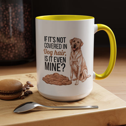 Dog Lover's Coffee Mug - Perfect Gift for Pet Owners, Dog-Themed Drinkware, Funny Dog Hair Quote Mug, Cute Canine Gift, Animal Lover's [...]