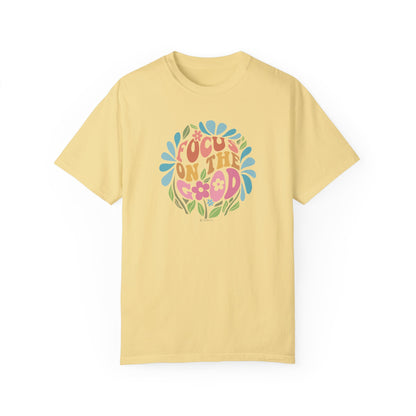 Mental Health Awareness T-shirt, Focus on the Good, Positive Vibes Tee, Unisex Shirt, Inspirational Clothing