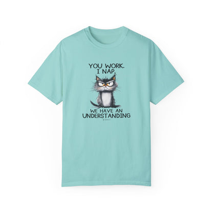 Crazy Cat Tee, Funny Cat Lover Shirt, Feline Fan Top, Cat Owner Gift, Cat Mom Shirt, Cat Dad Tee, Cat Lady Gift, Cat Print T-shirt