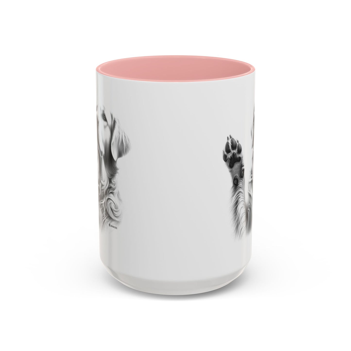 Elegant Pet Lover's Coffee Mug with Adorable Paw Prints, Dog Lover Gift, Customizable Ceramic Mug, Perfect for Pet Lovers, Home & [...]