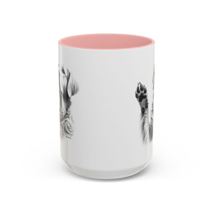 Elegant Pet Lover's Coffee Mug with Adorable Paw Prints, Dog Lover Gift, Customizable Ceramic Mug, Perfect for Pet Lovers, Home & [...]