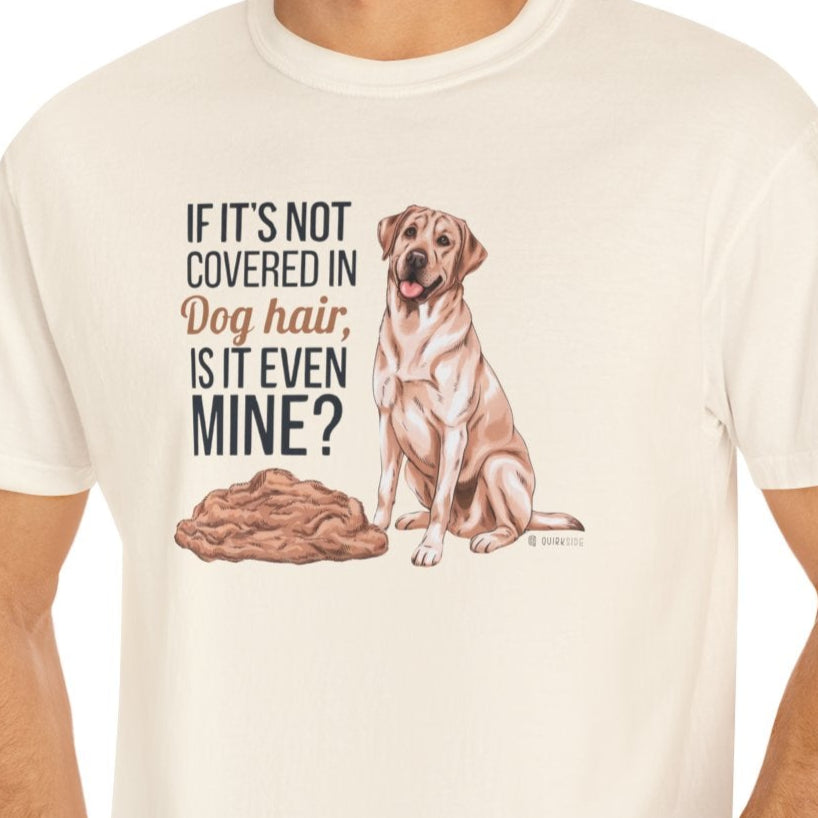 Funny Labrador Retriever Unisex T-shirt, Dog Lover Tee, Parenting Shirt, Cute Pet Apparel, Animal Graphic Top