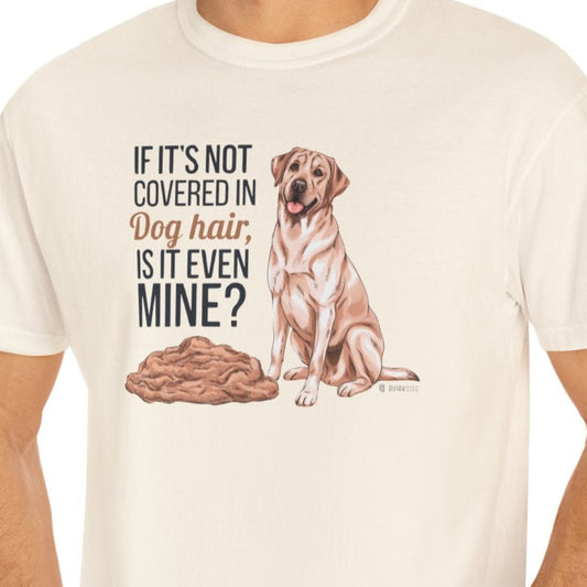 Funny Labrador Retriever Unisex T-shirt, Dog Lover Tee, Parenting Shirt, Cute Pet Apparel, Animal Graphic Top