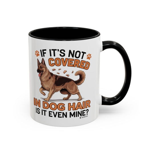 Dog Hair Lover's Coffee Mug | Funny Pet Mug | Gifts for Dog Owners | Cute Pet Lover Gift | Animal Lover Coffee Cup | Dog Mom Mug