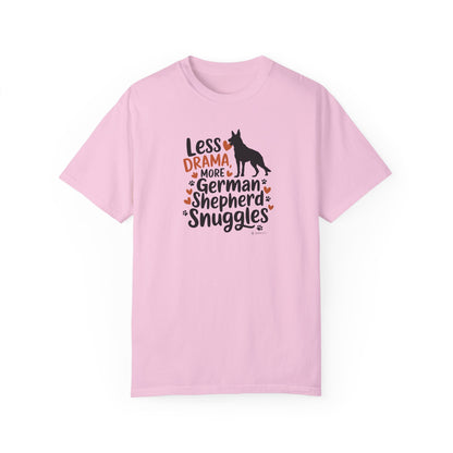 German Shepherd Dog Lover Unisex Garment-Dyed T-shirt, Parent Gift, Funny Dog Tee, Dog Mom Shirt, Gift for Dog Lovers