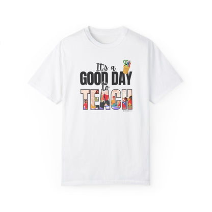 Teacher Appreciation Unisex T-shirt, Educator Gift, Premium Comfort Tee for Educators, Good Day to Teach Shirt, Teacher Gift, Back to School