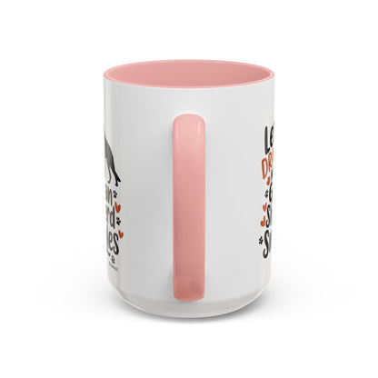 German Shepherd Love Mug | Accent Coffee Mug | Dog Mom Gift | Pet Owner Gift | Animal Lover Coffee Mug | Funny Dog Mug