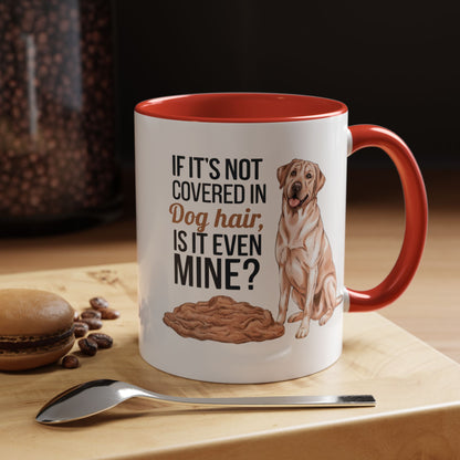 Dog Lover's Coffee Mug - Perfect Gift for Pet Owners, Dog-Themed Drinkware, Funny Dog Hair Quote Mug, Cute Canine Gift, Animal Lover's [...]