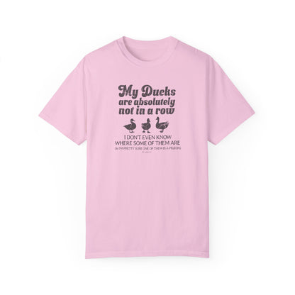 Disorganized Life Humor Unisex T-shirt, Funny Tee, Life Chaos Shirt, Sarcastic Apparel, Messy Living Clothing