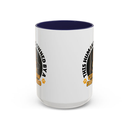 German Shepherd Owner Coffee Mug | Pet Lover Gift | Dog Mom Mug | Cute Animal Mug | Animal Lover Coffee Cup | Pet Parent Gift