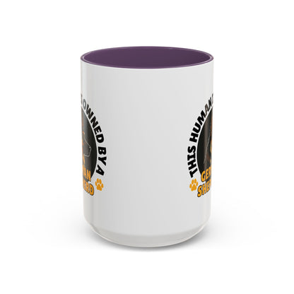 German Shepherd Owner Coffee Mug | Pet Lover Gift | Dog Mom Mug | Cute Animal Mug | Animal Lover Coffee Cup | Pet Parent Gift