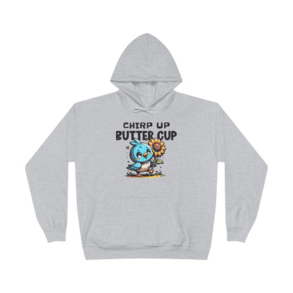 Positive Vibes Fun Pullover Hoodie Sweatshirt, Inspirational Encouragement Top, Cheerful Eco-Friendly Jumper, Colorful Optimistic Hoodie - Quirkside Creations