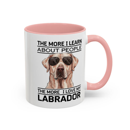 Labrador Coffee Mug - Cute Dog Lover Gift, Funny Pet Lover Cup, Labrador Owner Birthday, Dog Mom, Unique Animal Lover Present