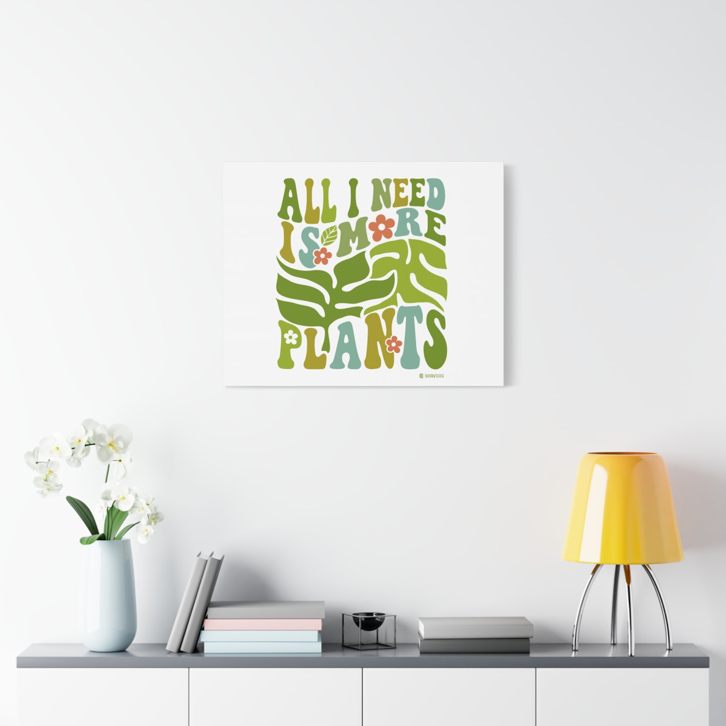 Botanical Wall Art Print, Nature Decor for Plant Lovers, Home Office Art, Gift for Gardeners, Eco-Friendly Decoration