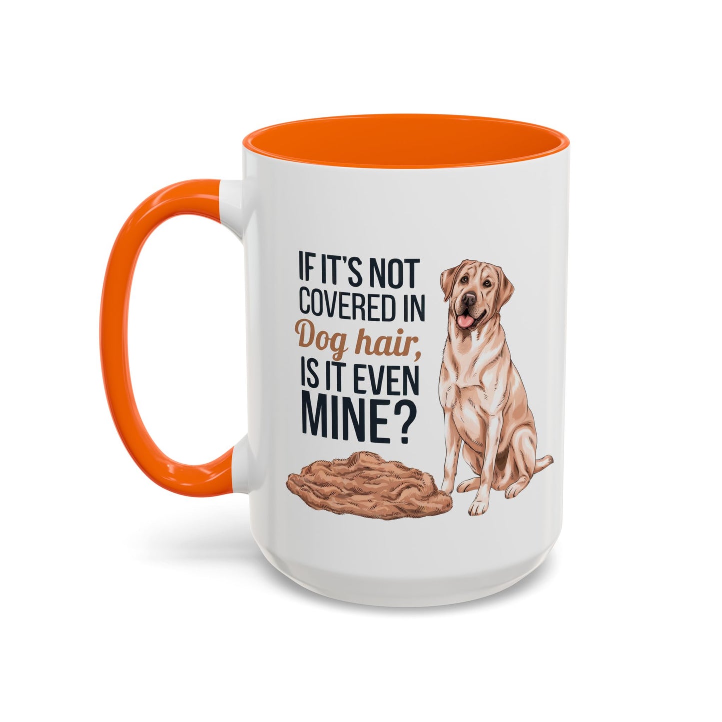 Dog Lover's Coffee Mug - Perfect Gift for Pet Owners, Dog-Themed Drinkware, Funny Dog Hair Quote Mug, Cute Canine Gift, Animal Lover's [...]