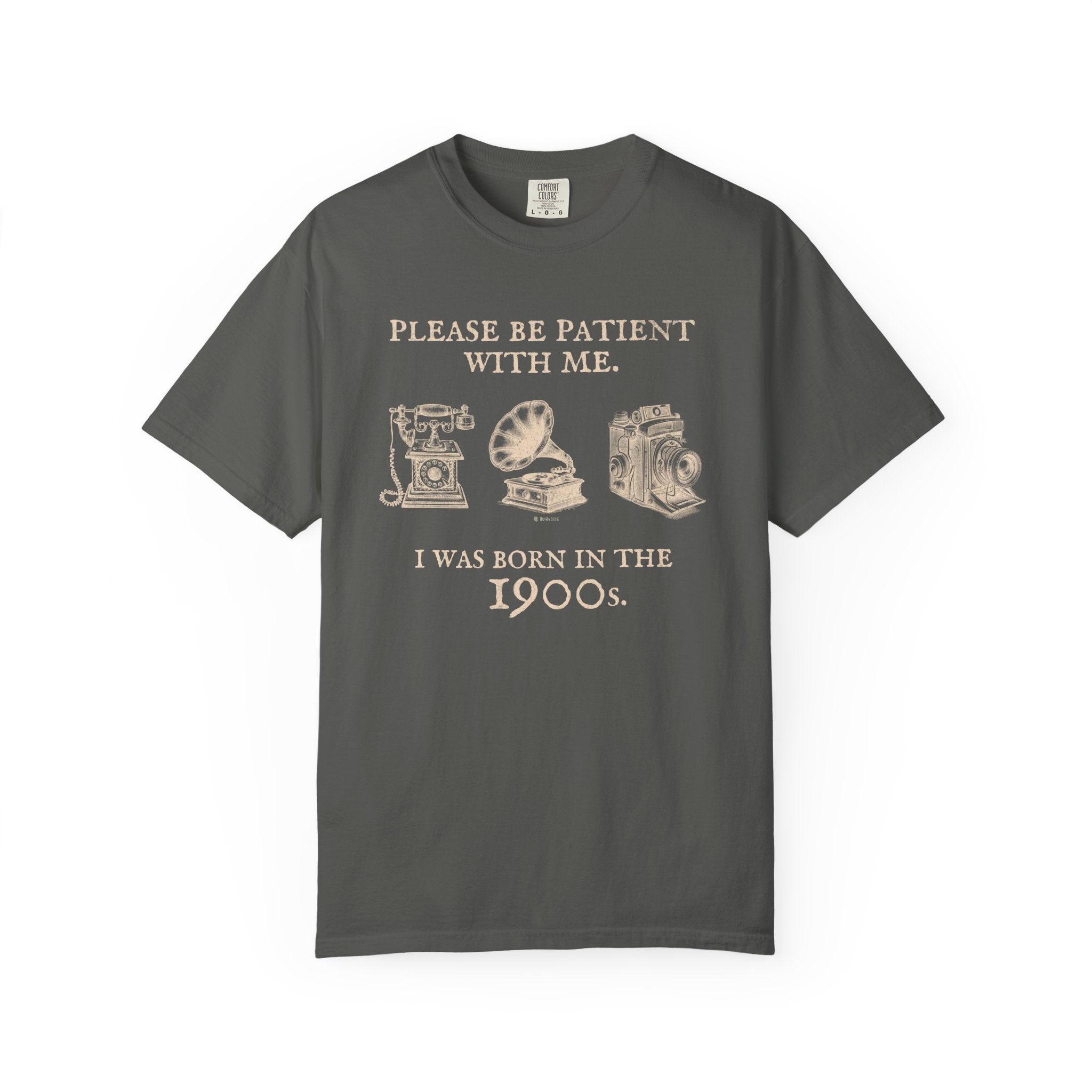 Sarcastic Millenial Unisex T-shirt, Funny Please Be Patient Tee, Humorous Gen Y Shirt, Vintage Birth Year Quote Top, Retro Cotton Blend