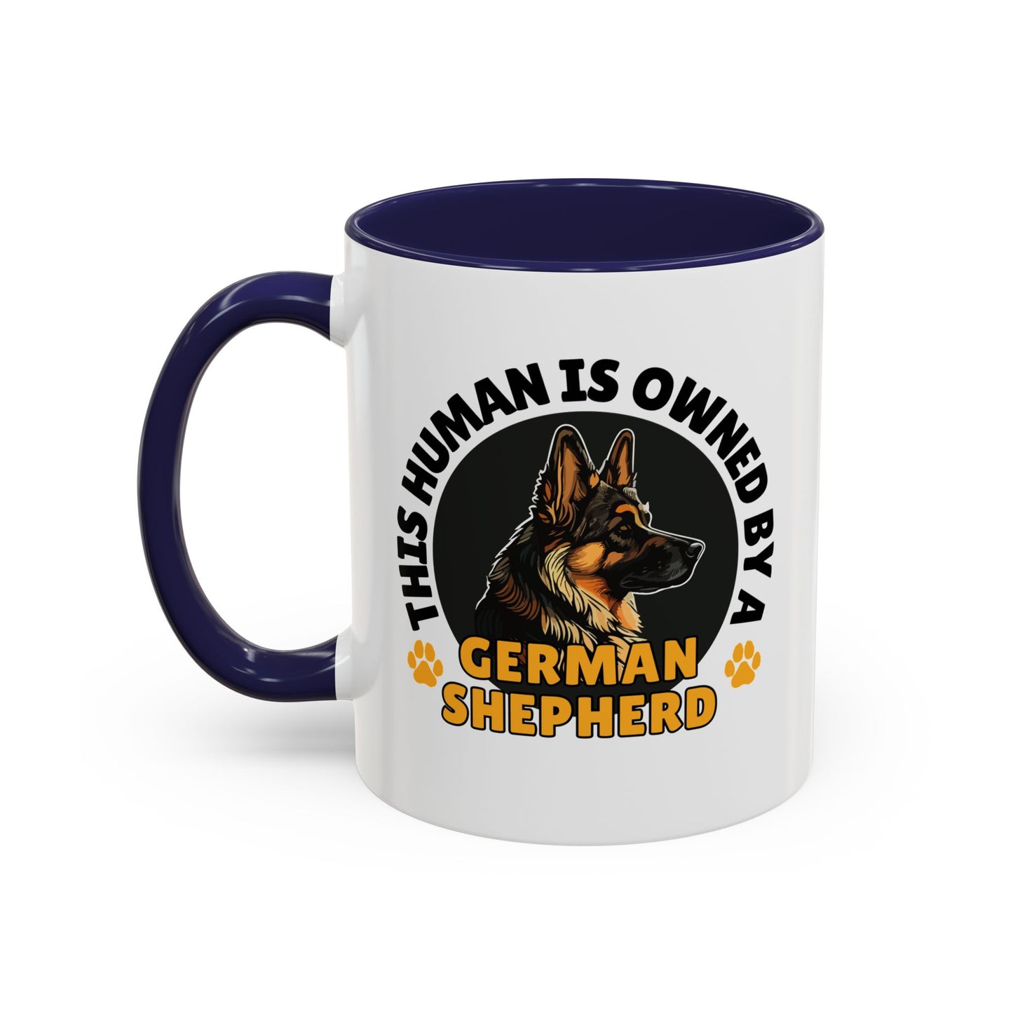 German Shepherd Owner Coffee Mug | Pet Lover Gift | Dog Mom Mug | Cute Animal Mug | Animal Lover Coffee Cup | Pet Parent Gift
