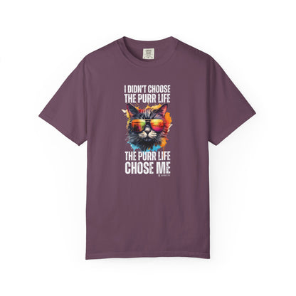 Cool Cat Tee, Funny Cat Lover Shirt, Feline Fan Top, Cat Owner Gift, Cat Mom Shirt, Cat Dad Tee, Cat Lady Gift, Cat Print T-shirt