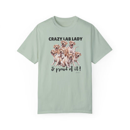 Labrador Retriever Lover T-shirt, Dog Lover Tee, Parenting Shirt, Cute Pet Apparel, Animal Graphic Top