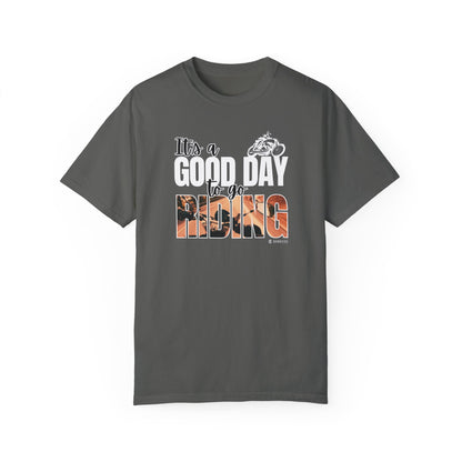 Motorcycle Lover T-shirt, Biker Tee, Good Day to Ride Shirt, Unisex Motorcycle Apparel, Rider Gift