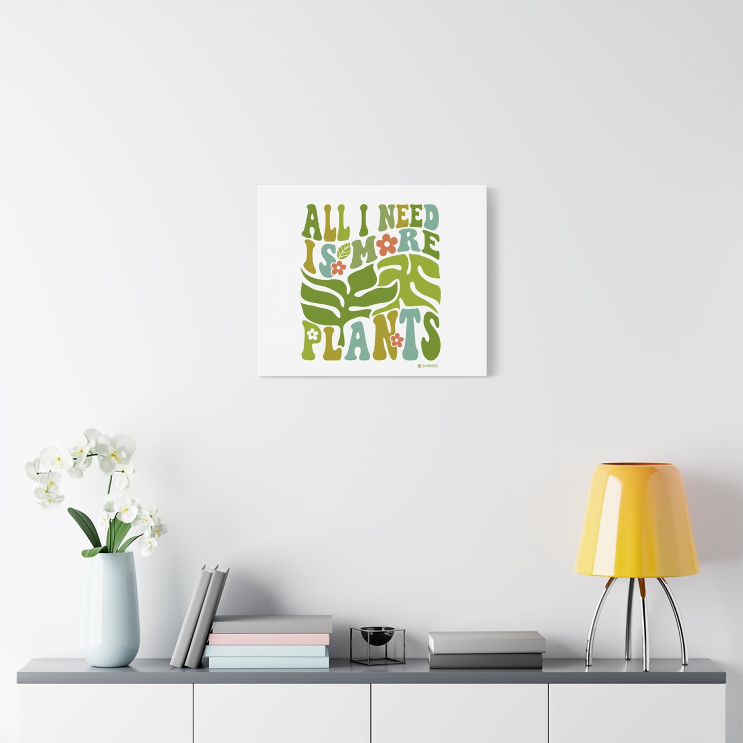 Botanical Wall Art Print, Nature Decor for Plant Lovers, Home Office Art, Gift for Gardeners, Eco-Friendly Decoration