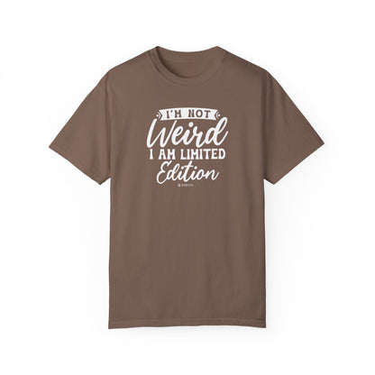 Limited Edition Unisex Garment-Dyed T-shirt, Bold Funny Statement Tee for Individuality, Unique Gift for Men Women, Vintage Tee, Custom - Quirkside Creations