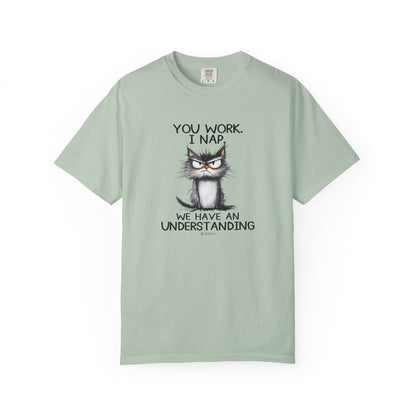 Crazy Cat Tee, Funny Cat Lover Shirt, Feline Fan Top, Cat Owner Gift, Cat Mom Shirt, Cat Dad Tee, Cat Lady Gift, Cat Print T-shirt