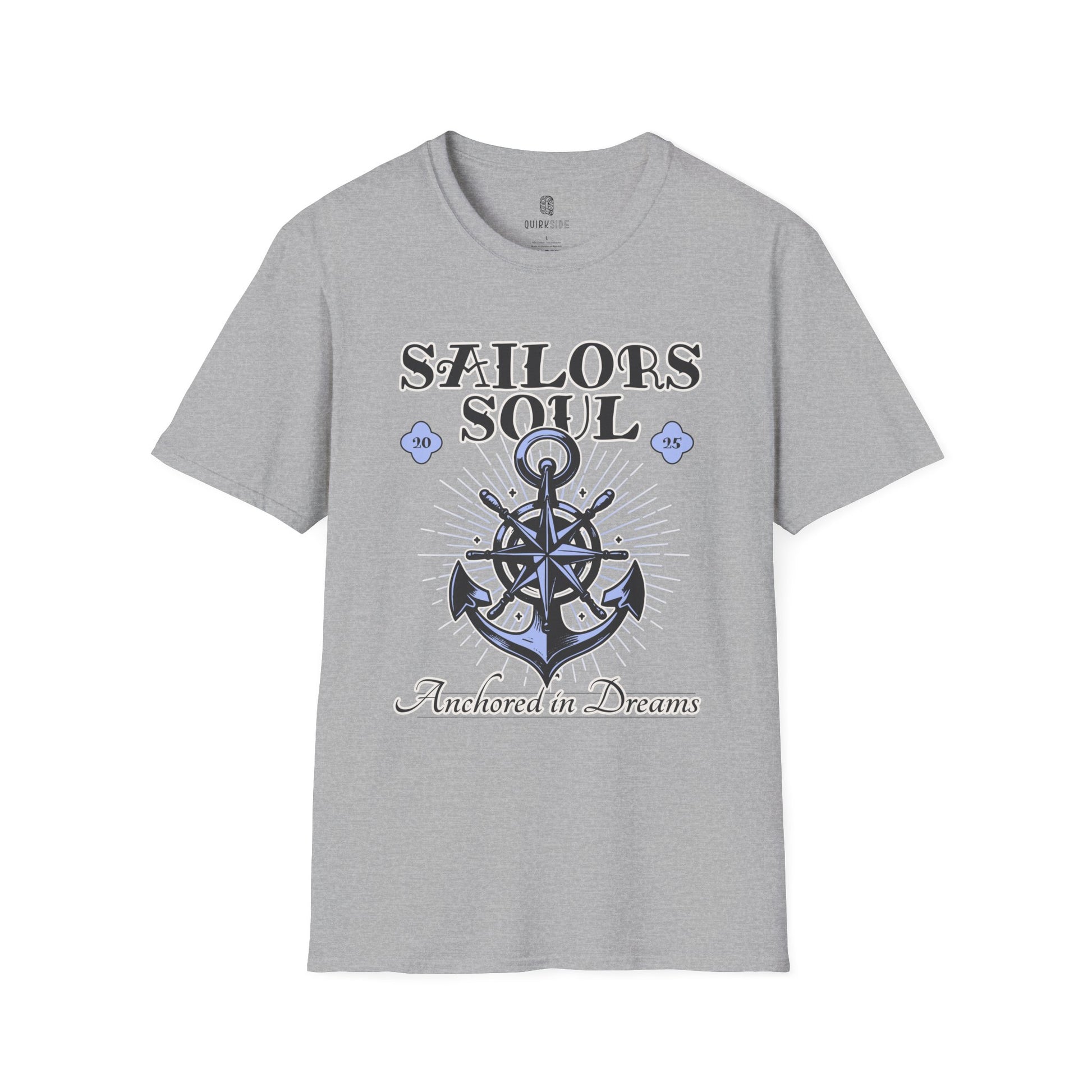 Sail Away T-Shirt, Nautical Tee, Boating Shirt, Sailing Apparel, Ocean Lover Gift - Quirkside Creations