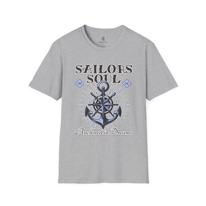 Sail Away T-Shirt, Nautical Tee, Boating Shirt, Sailing Apparel, Ocean Lover Gift - Quirkside Creations