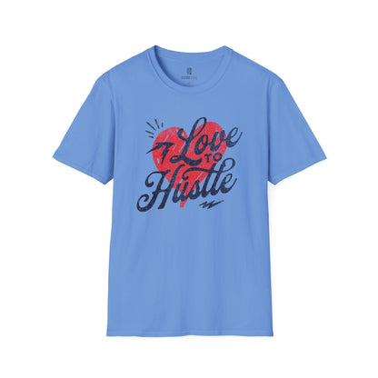 Hustle Vibes T-Shirt, Motivational Tee, Unisex Graphic Shirt, Hustler Apparel, Inspiration Top - Quirkside Creations