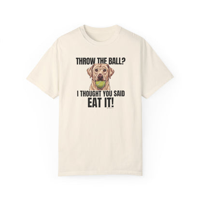 Labrador Retriever Lover T-shirt, Dog Lover Tee, Parenting Shirt, Cute Pet Apparel, Animal Graphic Top