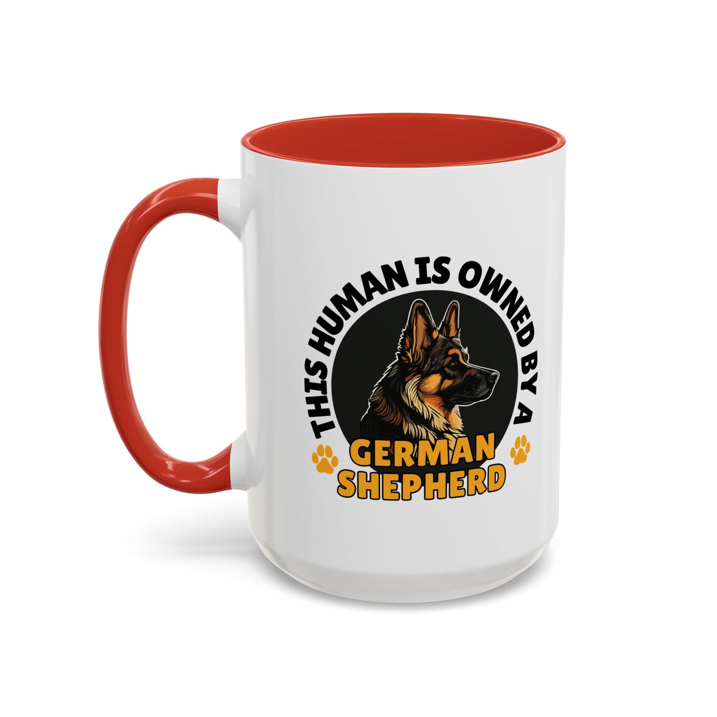 German Shepherd Owner Coffee Mug | Pet Lover Gift | Dog Mom Mug | Cute Animal Mug | Animal Lover Coffee Cup | Pet Parent Gift